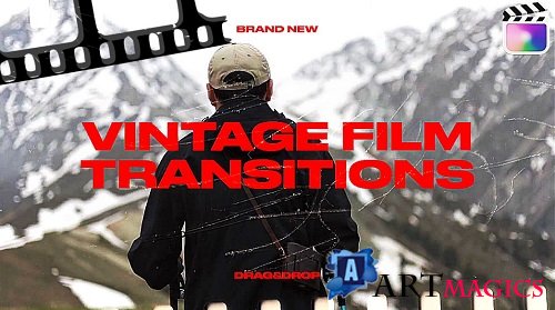Videohive - Vintage Film Transitions 52939977 - Project For Final Cut & Apple Motion