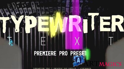 Typewriter Text 2589472 - Premiere Pro Presets