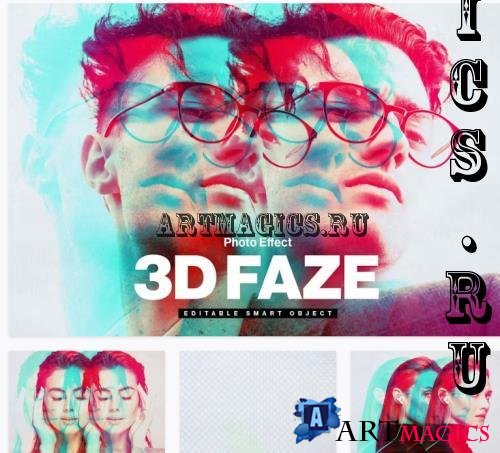 3D Faze Photo Effect Template - 3HETNHG