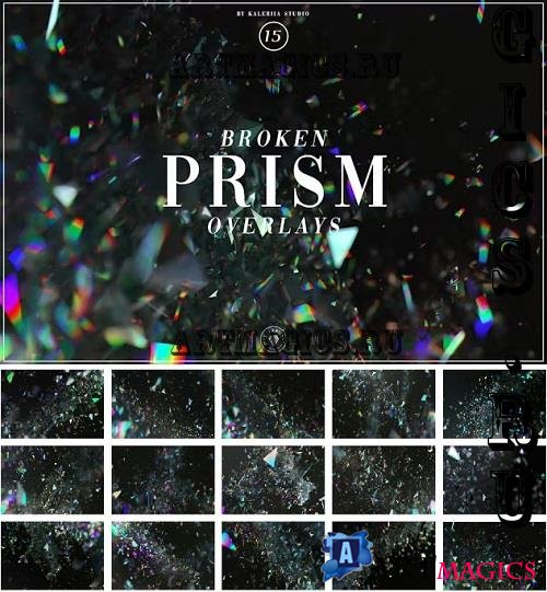 Broken Prism Overlays - KJB5D88