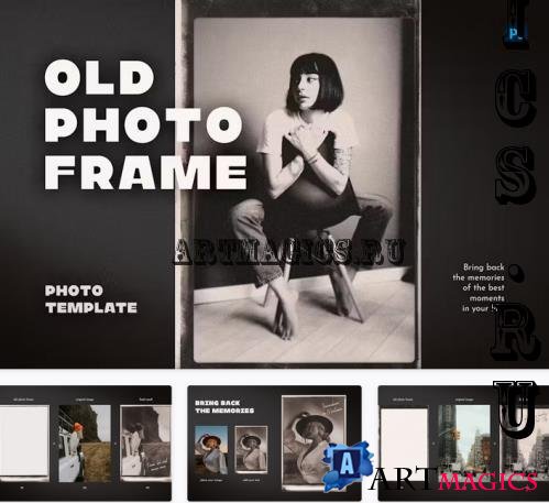 Old Photo Frame Template - 279538471