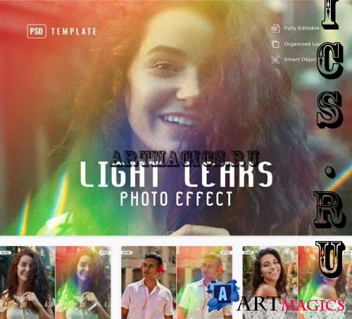 Light Leaks Photo Effect - 2LZEMZM