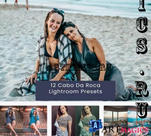 12 Cabo Da Roca Lightroom Presets - RFKGBT2