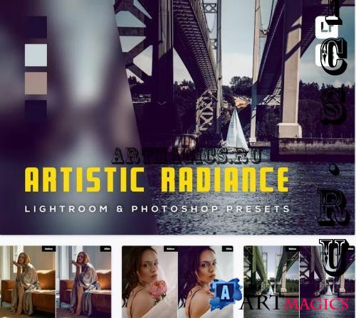 6 Artistic Radiance Lightroom and Photoshop Preset - 7KHEQE2