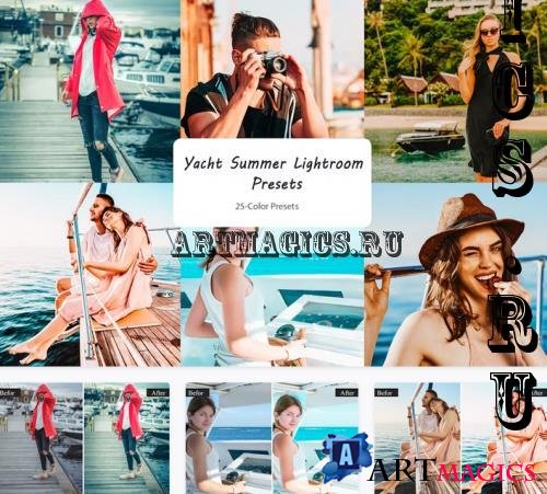 Yacht Summer Lightroom Presets - A8E7BDR