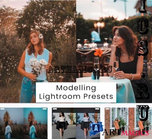 Modelling Lightroom Presets - ZUC43B4