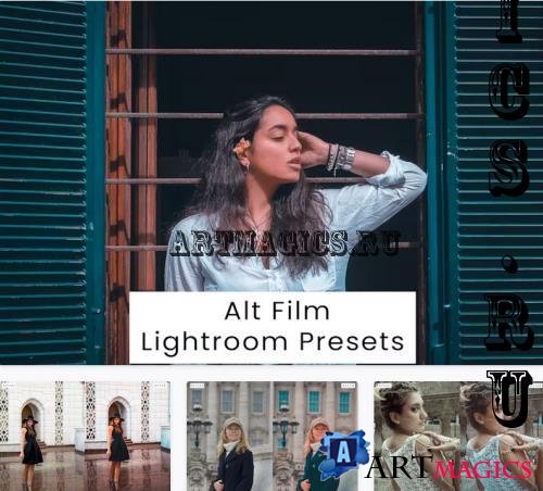 Alt Film Lightroom Presets - CAEFFQZ