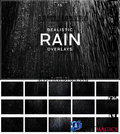 Realistic Rain Overlays - 4HCFDX6