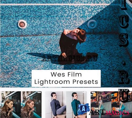 Wes Film Lightroom Presets - UBLE49Q