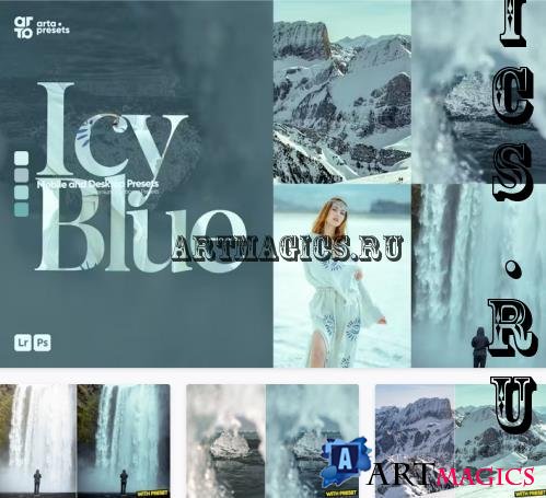 ARTA - Icy Blue Presets for Lightroom - LP8GFV6