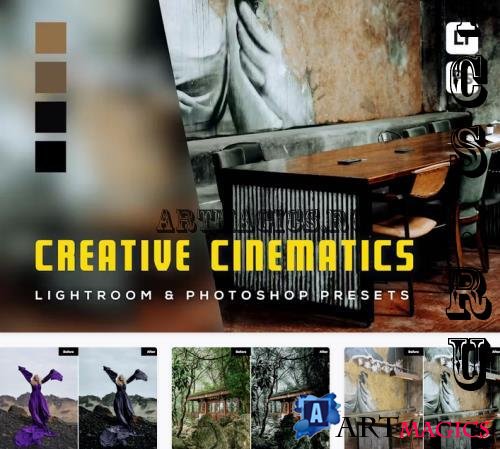 6 Creative Cinematics Lightroom Presets - NX5N5FP