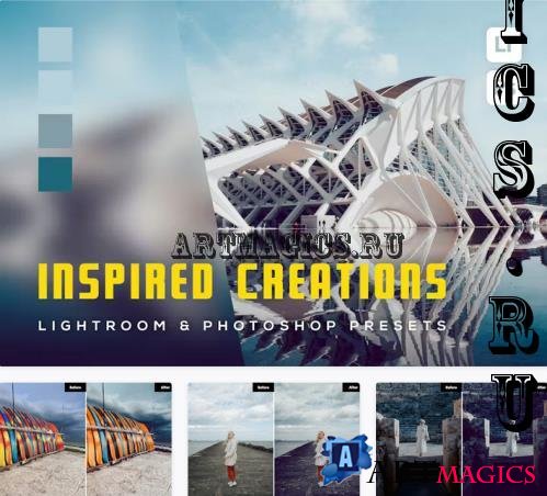 6 Inspired Creations Lightroom Presets - H8ADAXQ