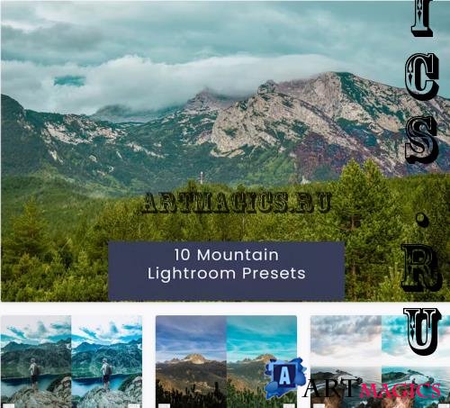 10 Mountain Lightroom Presets - W6BA8FC