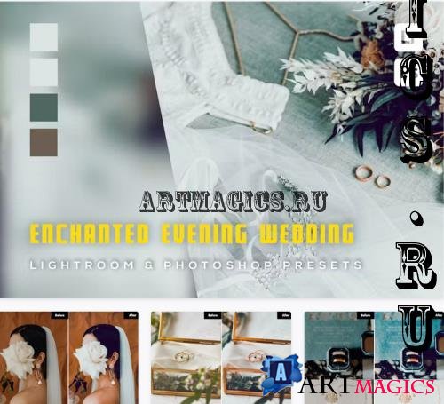 6 Enchanted Evening Wedding Lightroom Presets - PD7QSY5