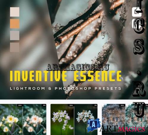 6 Inventive Essence Lightroom and Photoshop Preset - MZQN879