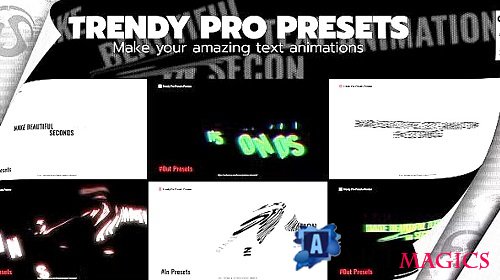 Trendy Pro Presets 2649072 - After Effects Presets