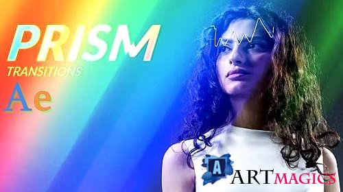 Prism Light Transitions 2625221 - After Effects Presets