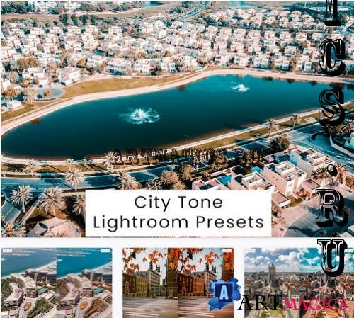 City Tone Lightroom Presets - APGVR4C