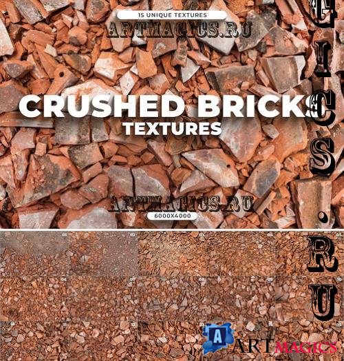 15 Crushed Bricks Textures - LF2CA7R