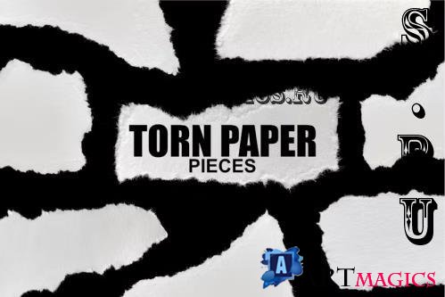 Torn Paper Pieces - GBT9GJM