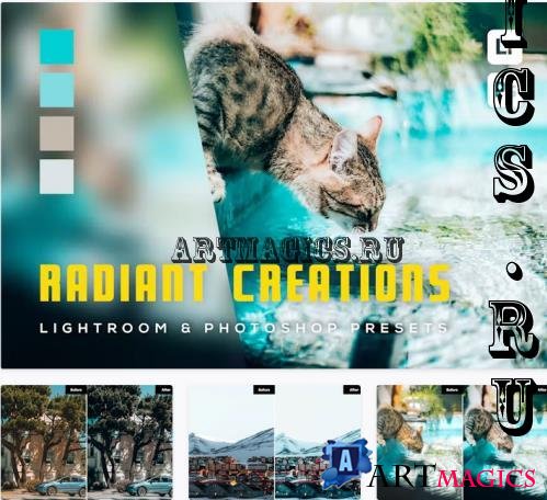 6 Radiant Creations Lightroom and Photoshop Preset - HQV4CCS