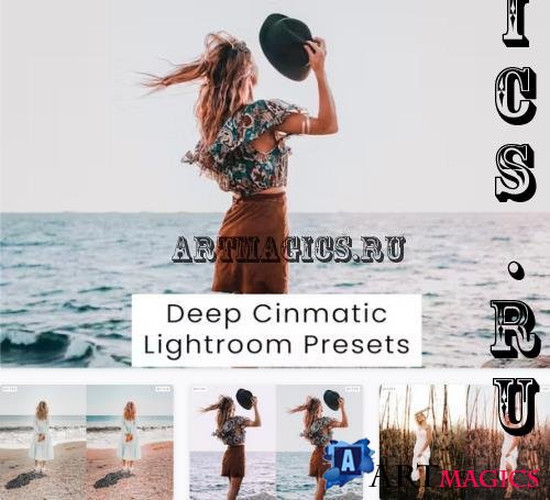 Deep Cinmatic Lightroom Presets - S6F2BEB