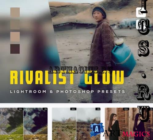 6 Rivalist Glow Lightroom and Photoshop Presets - 6FK8AYA