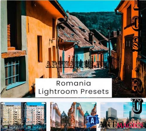 Romania Lightroom Presets - TA5YT2U