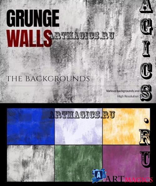 Grunge Walls Backgrounds - QZVER4P