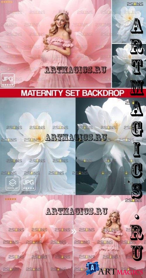 Maternity Digital Backdrop, Fine Art Vol 03 - 280188072