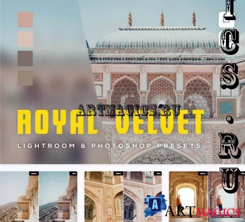 6 Royal Velvet Lightroom and Photoshop Presets - KBZPYD3