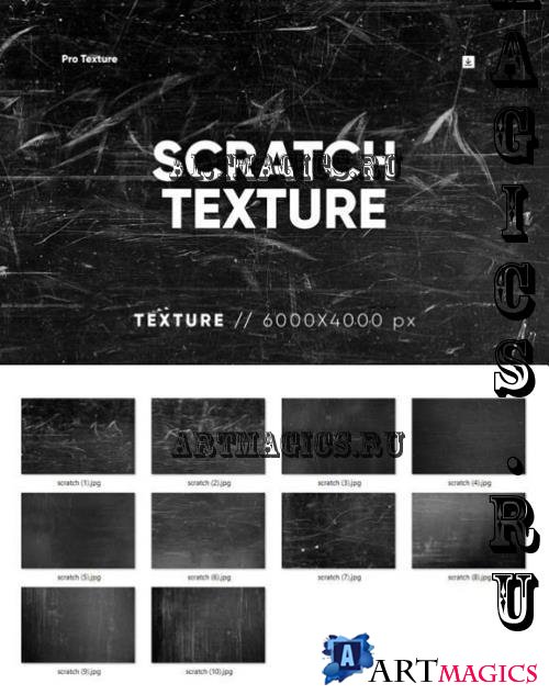 10 Scratch Texture HQ - 279728389