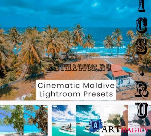 Cinematic Maldive Lightroom Presets - X5ZBR9H