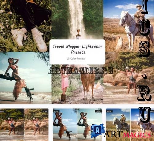 Travel Blogger Lightroom Presets - 2393HWH