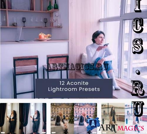 12 Aconite Lightroom Presets - 5QXA7DR