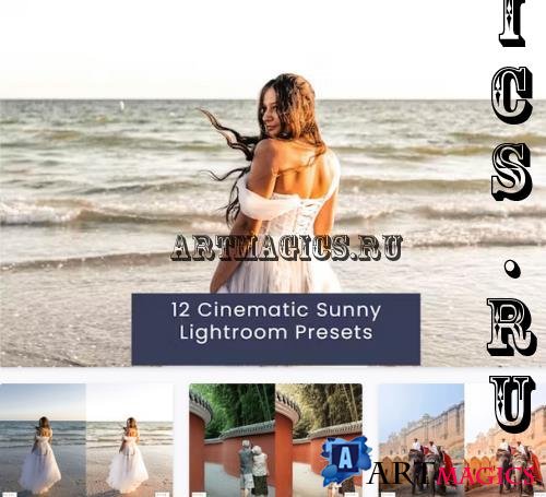 12 Cinematic Sunny Lightroom Presets - M6ZWVV4