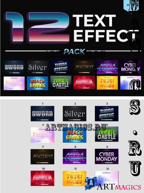 12 Text Effect Pack - TQ9VKKN