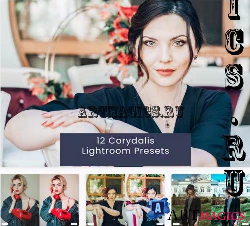 12 Corydalis Lightroom Presets - PGXQDT6