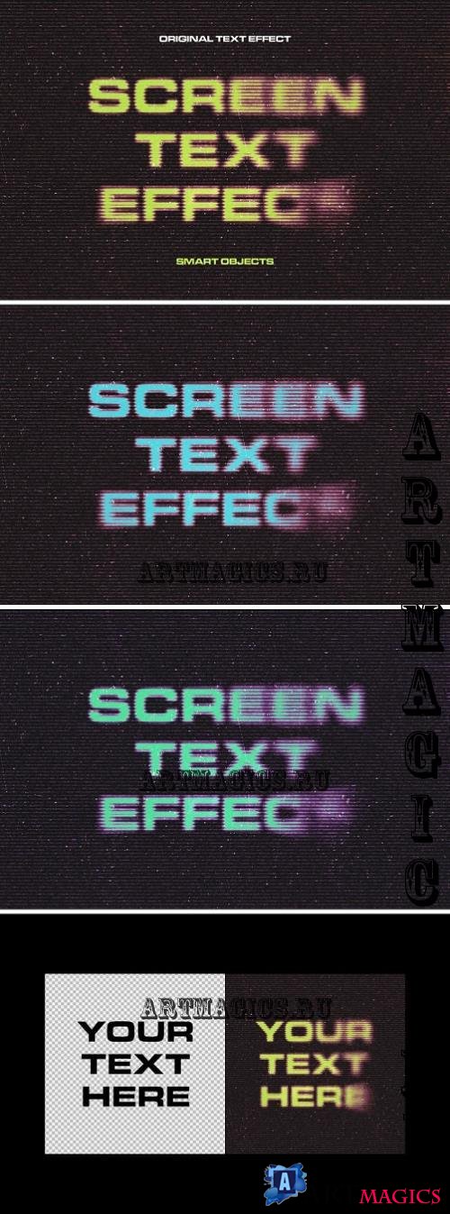 Fading Screen Text Effect - 280354258