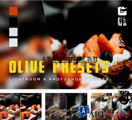 6 Olive Presets Lightroom and Photoshop Presets - QEPZHZV