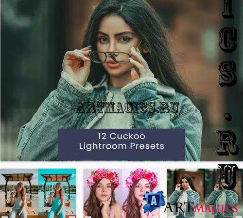 12 Cuckoo Lightroom Presets - PQPFRXF