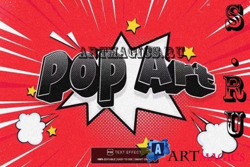 3D Pop Art Text Effect - ETZEYXY