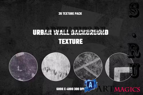 Urban Wall Background Texture - GTND4KT