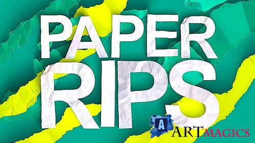 Paper Letters And Rips Mega Pack 2686506 - NEW Motion Graphics