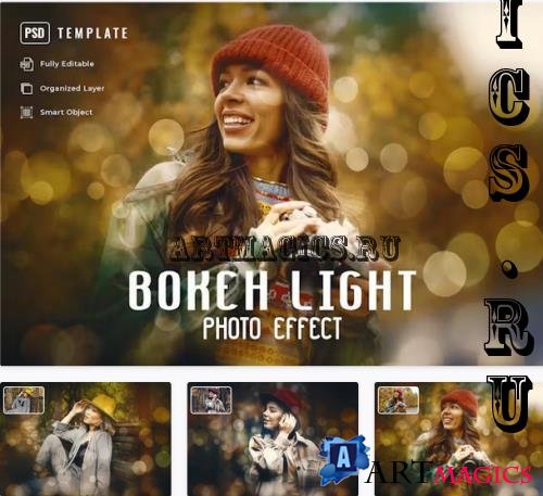 Bokeh Light Photo Effect - R8SVMCX