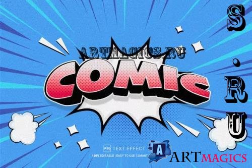 Comic Pop Art Text Effect - BESB828