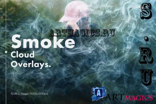 Smoke Cloud Overlays - 9PZUK3Q