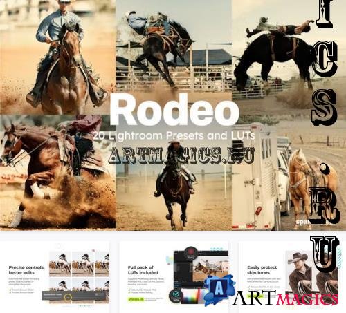 20 Rodeo Lightroom Presets LUTs - 279794678