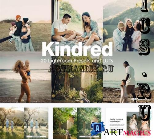 20 Kindred Lightroom Presets LUTs - 281143019