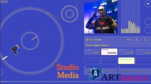 Studio Media Holder 1386092 - Project for After Effects